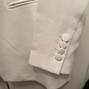 Express white tuxedo jacket